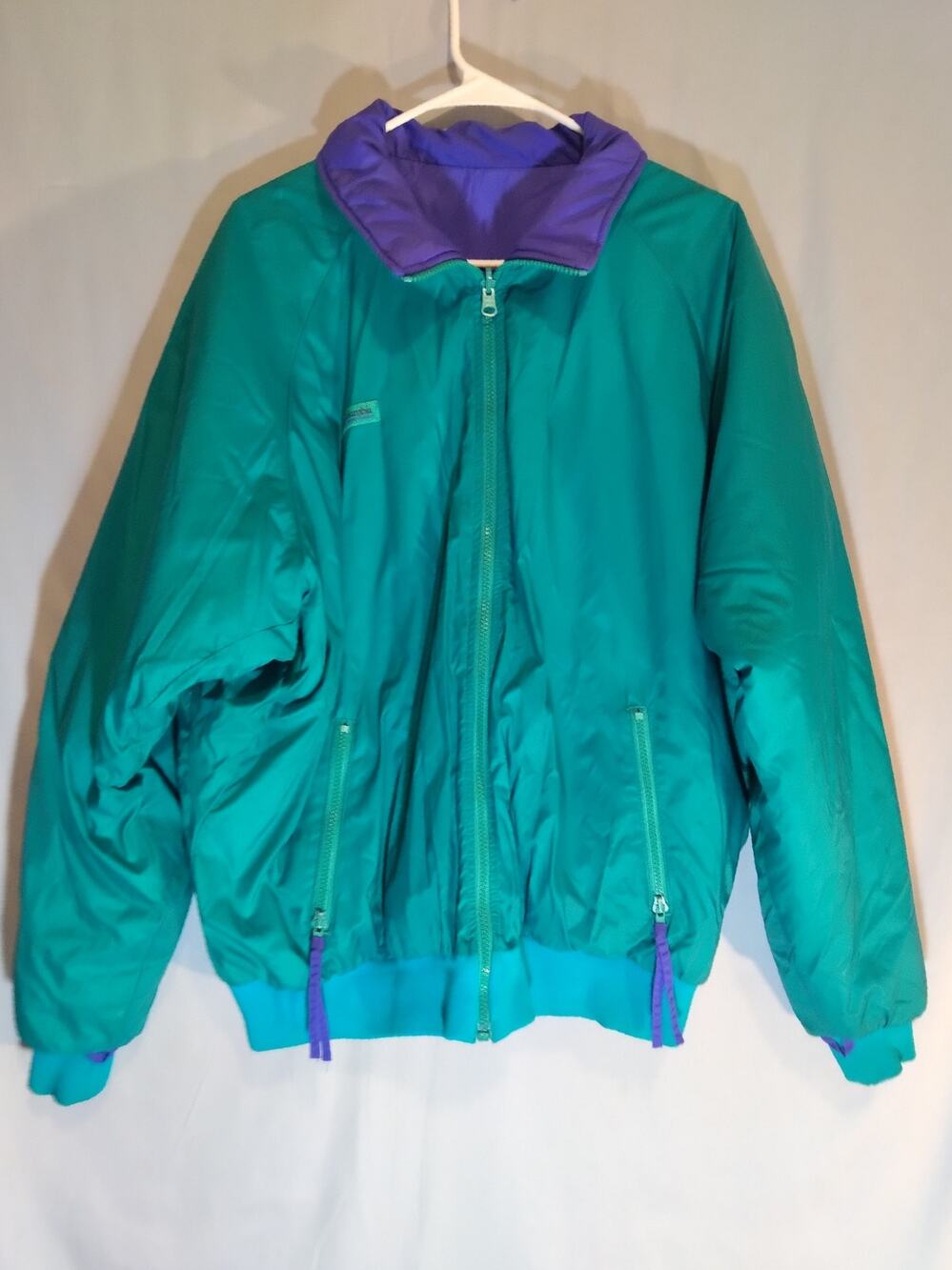 Columbia Vintage Reversible Winter Coat Jacket
